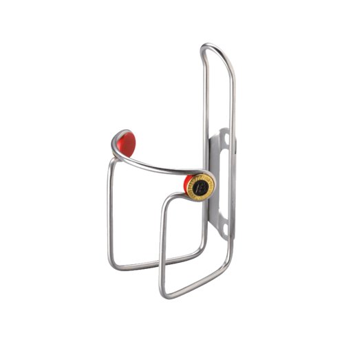 Ciussi Gel Bottle Cages Metal Inox Elite