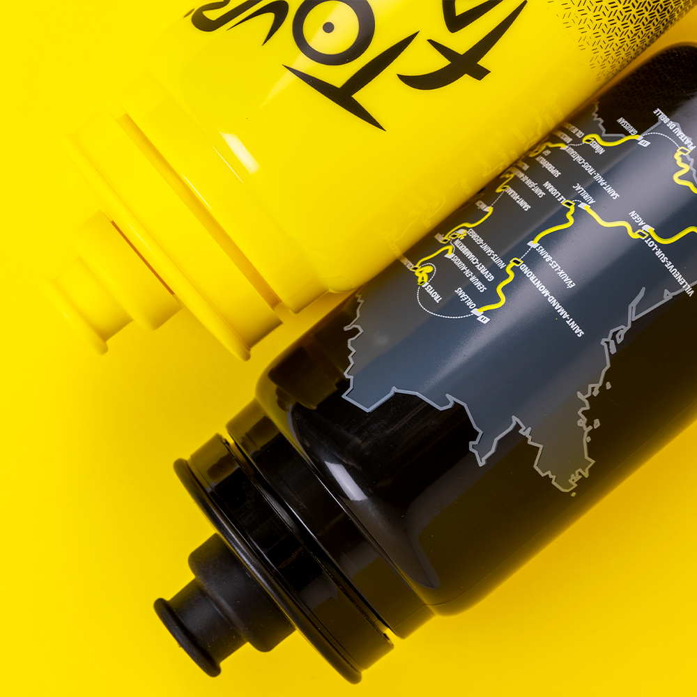 The iconic colours of the Grande Boucle