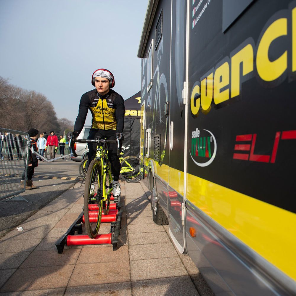 The ideal pre-race warm-up