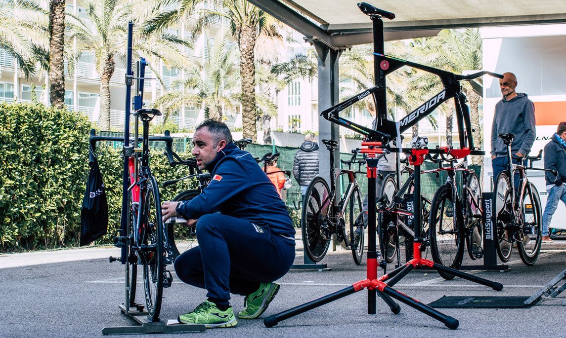 elite race workstand