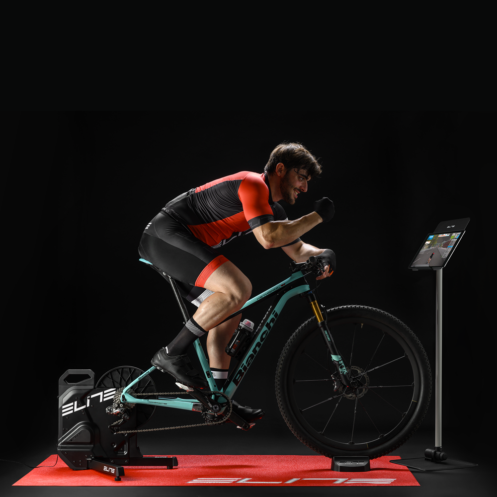 Train on Zwift and My E-Training!