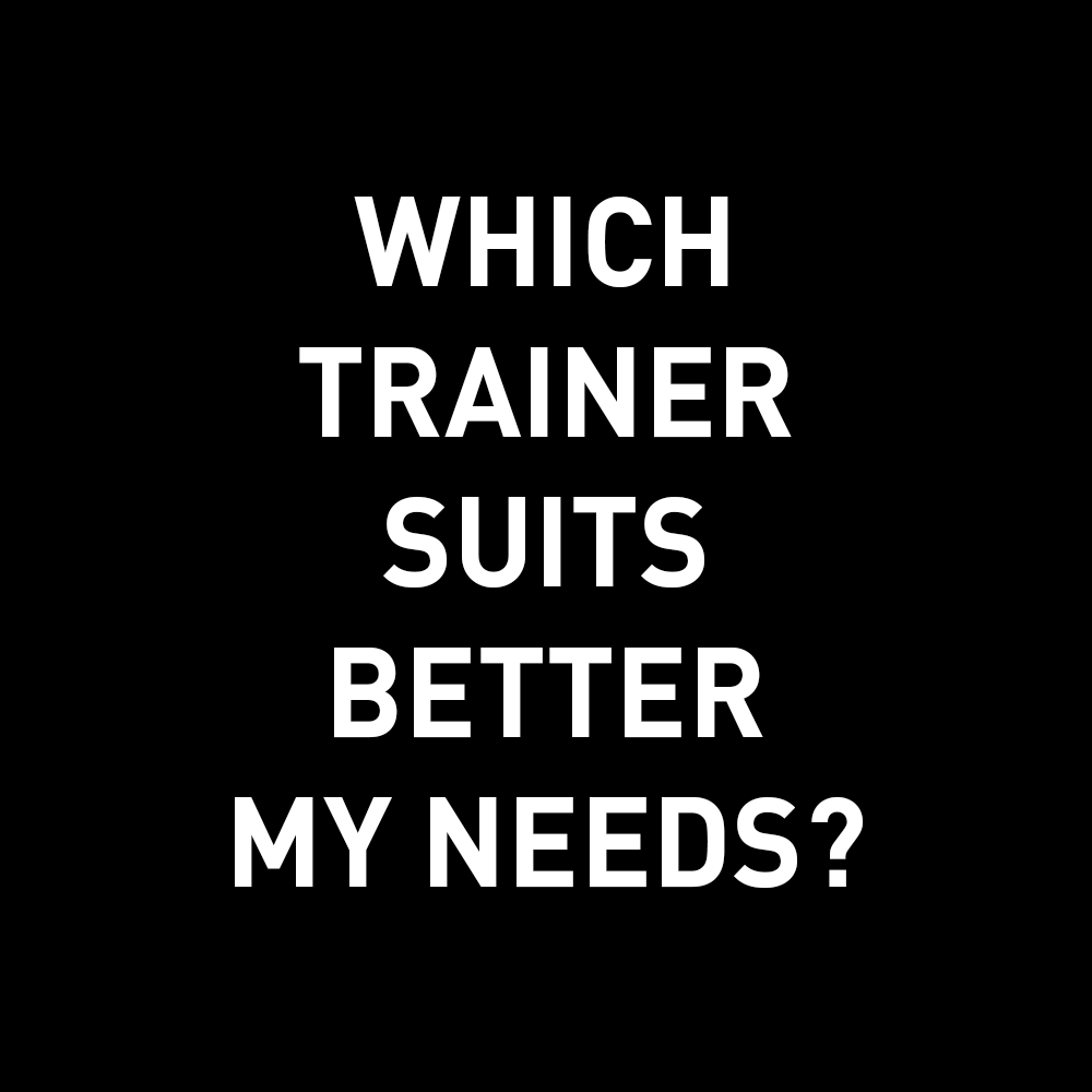 What you need to ask yourself is this: "What do I want to achieve with my home trainer workouts?"