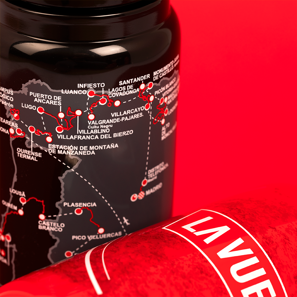 The Vuelta a España bottle The Vuelta a España bottle