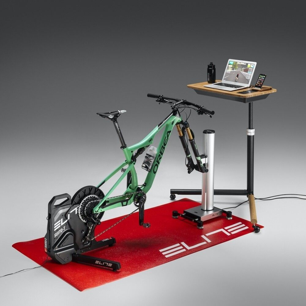 Compatible with all bikes and apps with inclines