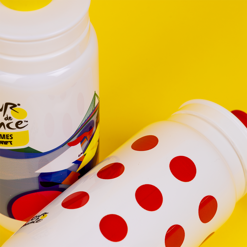 A bottle dedicated to climbers and the Tour de France Femmes