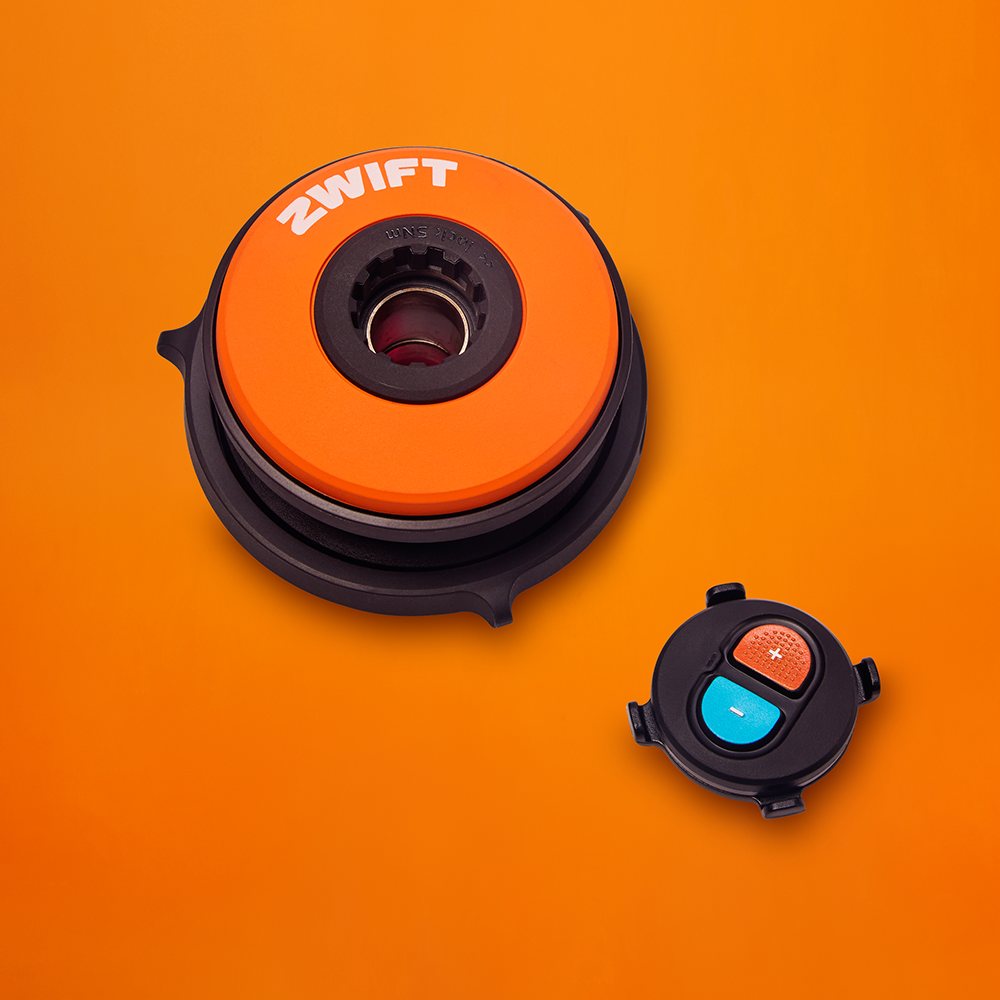 Virtual Shifting with Zwift Click