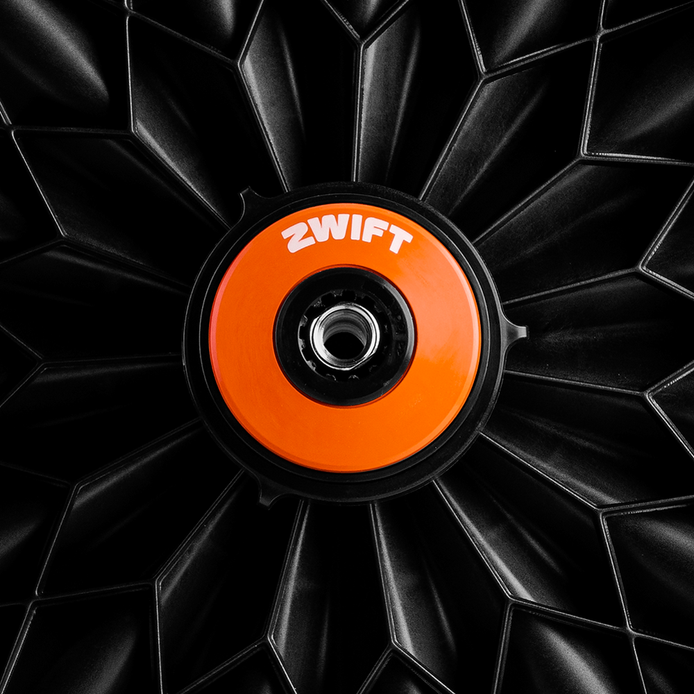 Funziona anche con il Cog e Click di Zwift