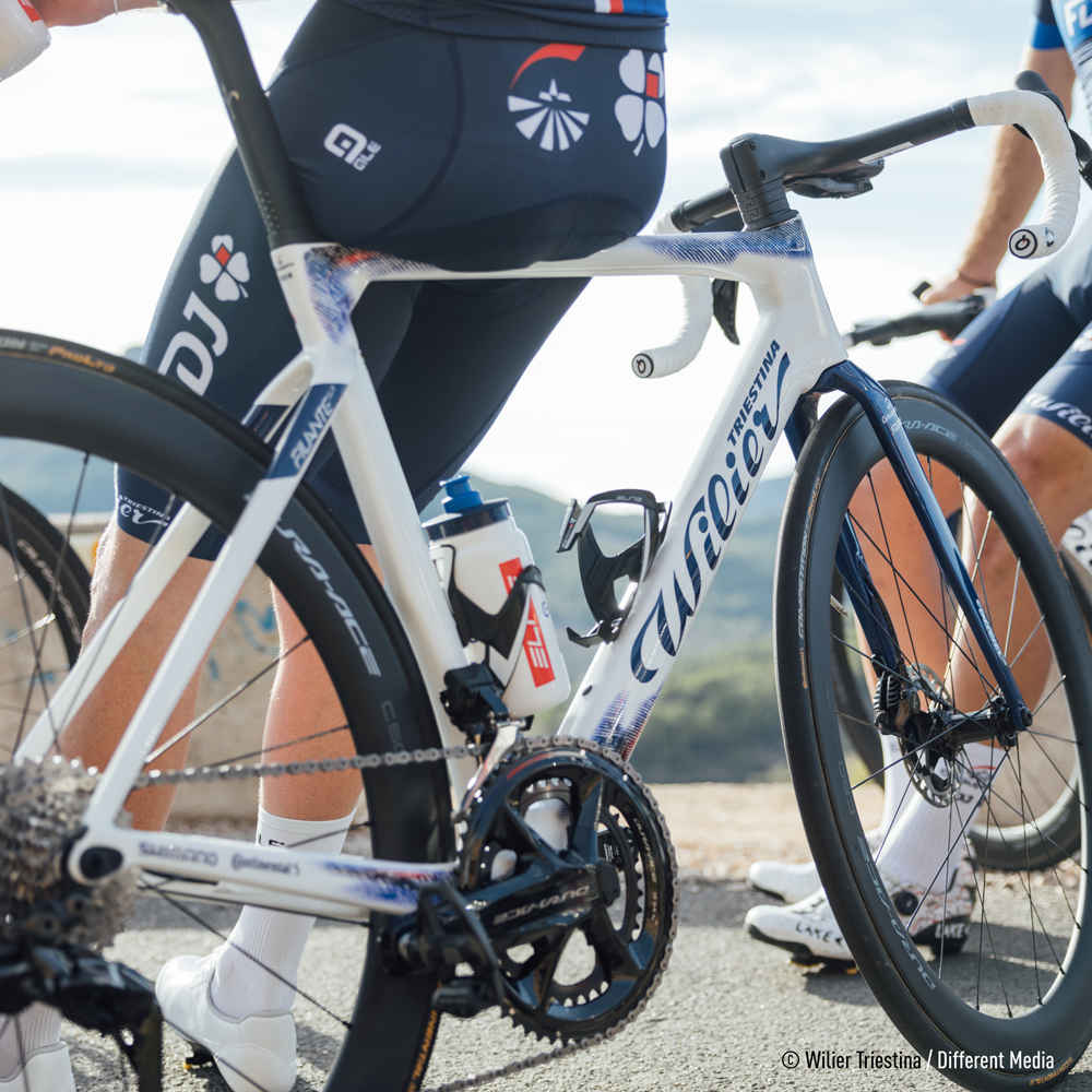 Lightness and top performances