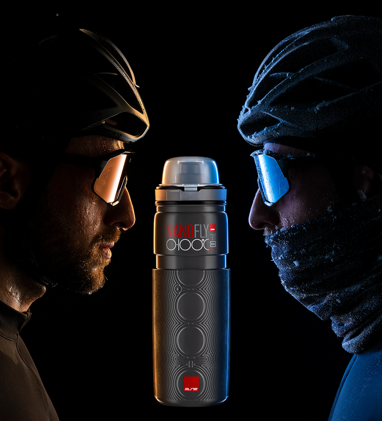 NANO FLY 0-100 La borraccia termica sportiva per ogni stagione
