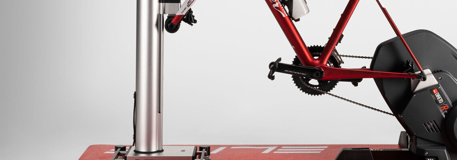 Rizer. Front end grade simulation with steering