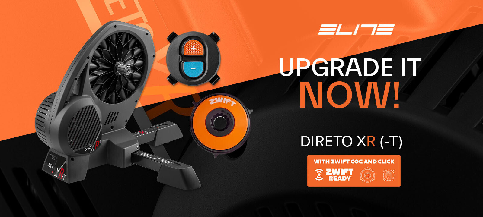 スマート ローラー ELITE Direto XR-T Zwift Roy Direto-XR with Zwift Cog and Click: Interactive trainers - Elite