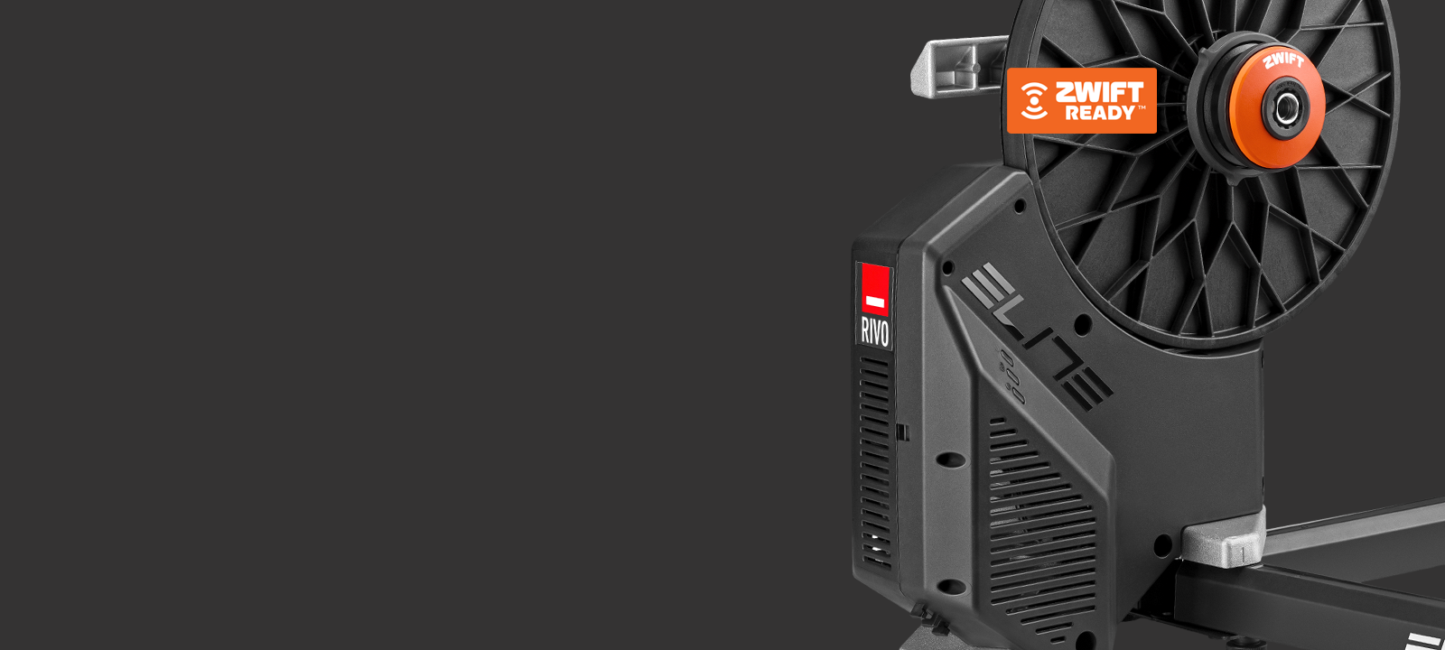 Rivo with Zwift Cog and Click: Interactive trainers - Elite