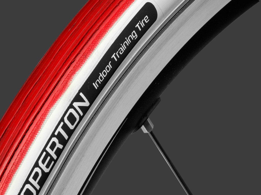 Indoor training tyre store