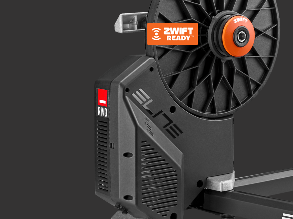 Rivo with Zwift Cog and Click: Interactive trainers - Elite