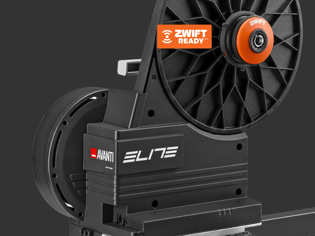 Avanti with Zwift Cog and Click: Interactive trainers - Elite