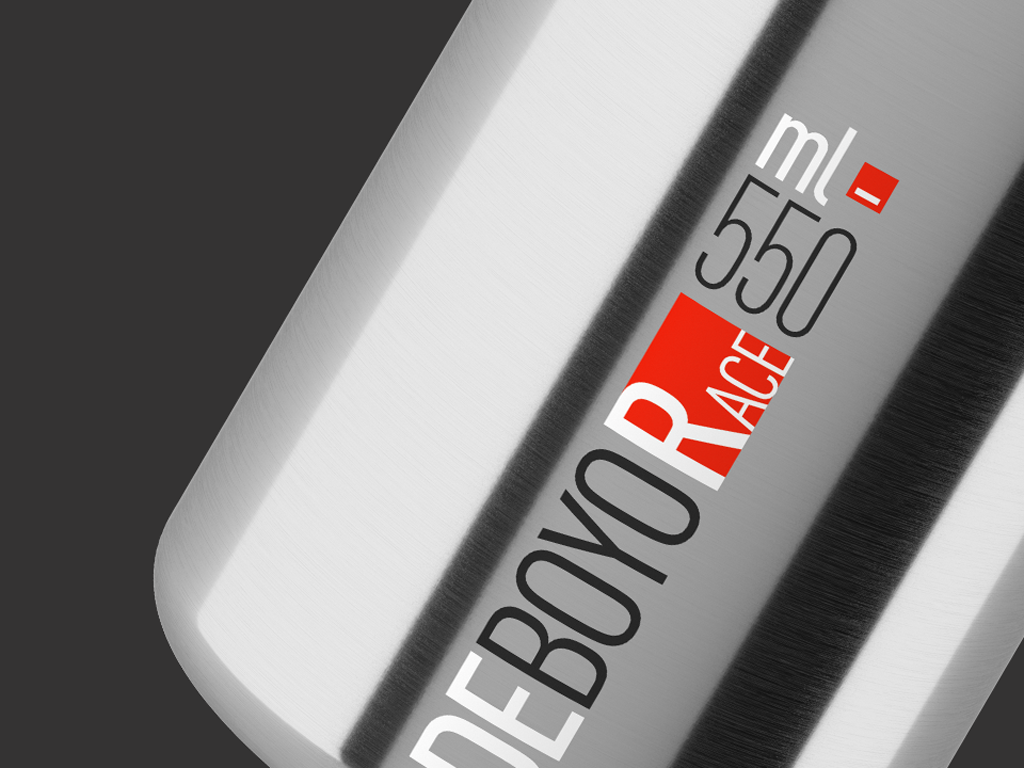 Elite DEBOYO Race Thermal Bottle 550ml Insulated Bottles