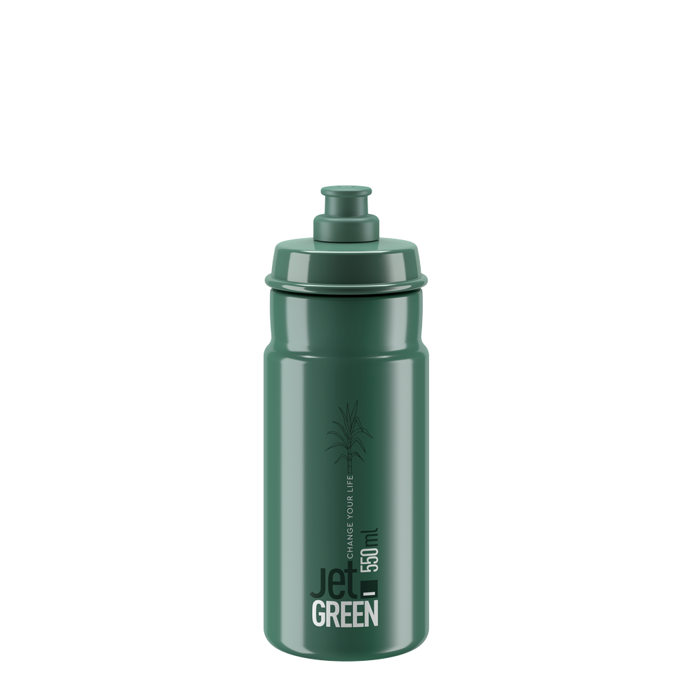 Jet Green, Elite's bio-based cycling bottle