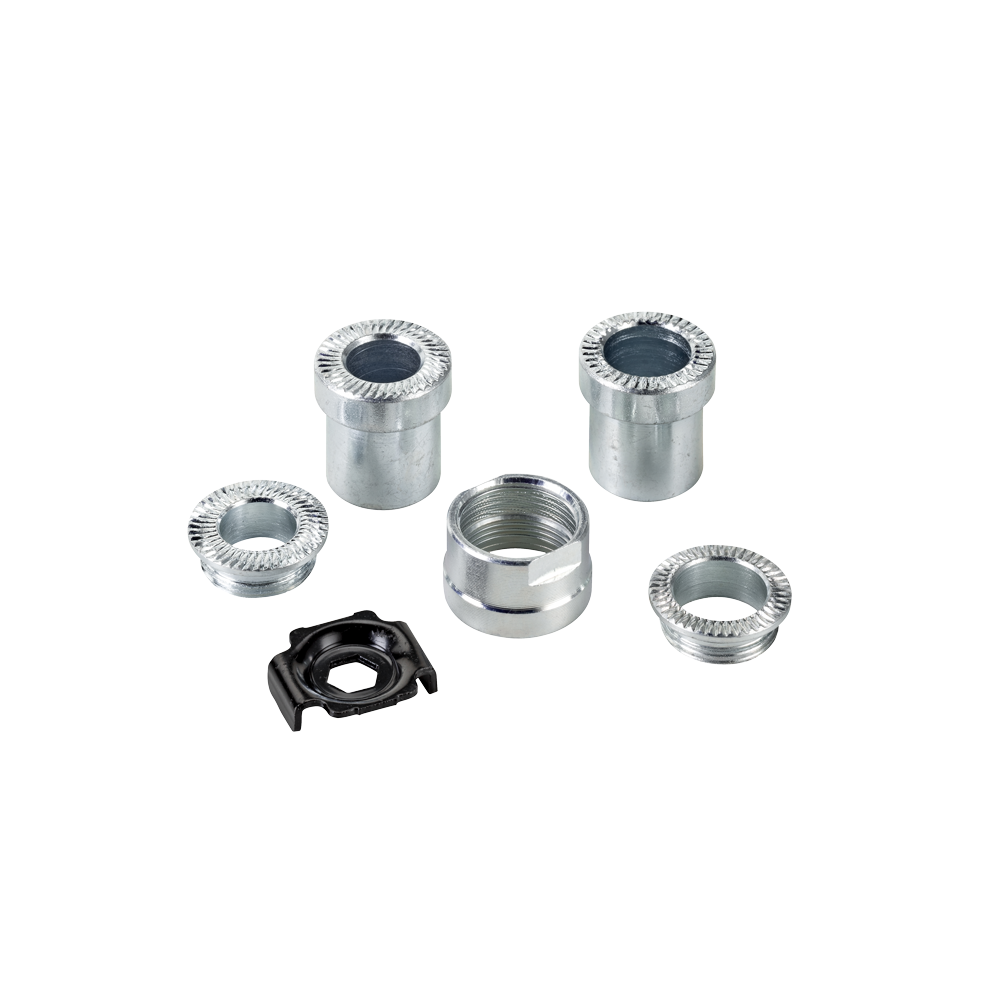 Knurled Thru Axle Adapter 135x10 12mm Trainers accessories Elite