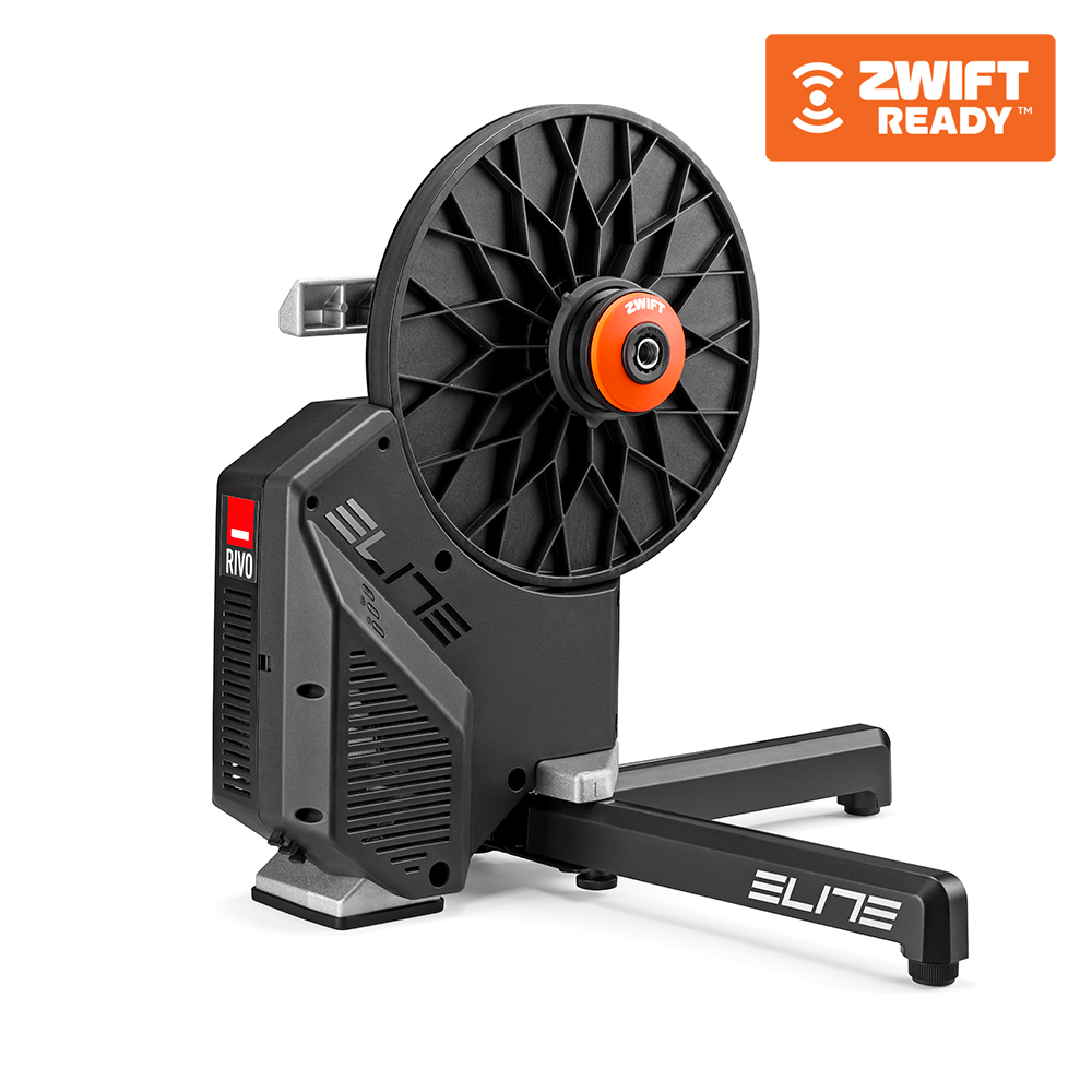 祝日限定ほぼ新品ELITE RIVO ZWIFT COGとCLICK付き Rivo with Zwift Cog and Click: Interactive trainers - Elite