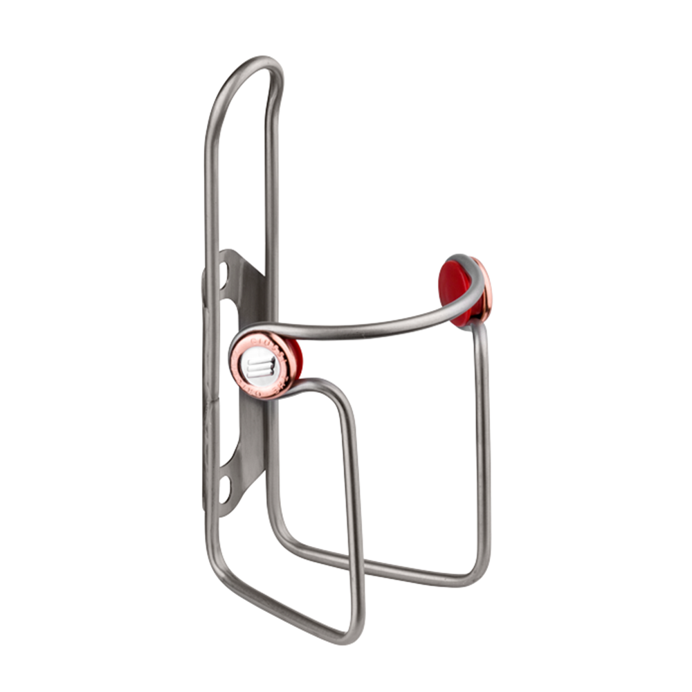 Ciussi Inox Bottle Cages Metal Inox Elite