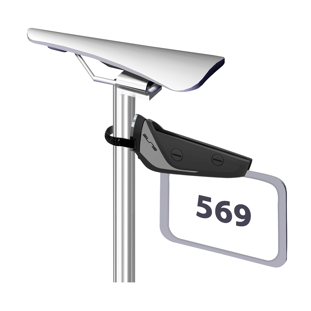 triathlon bike number holder