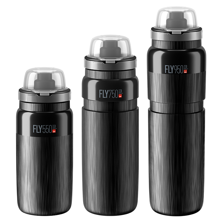 Muc-Off Elite Fly Water Bottle Nera, 550 ml - Borraccia Bici Sportiva  Leggera e Senza BPA con Tappo Ergonomico per Un Facile Utilizzo - Borraccia  MTB 100% Riciclabile : : Sport e tempo libero