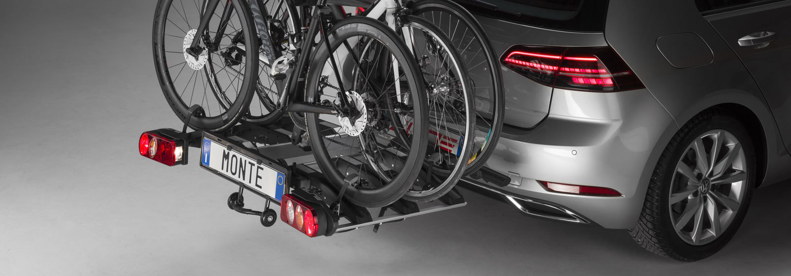 Vw tow bar cheap bike rack
