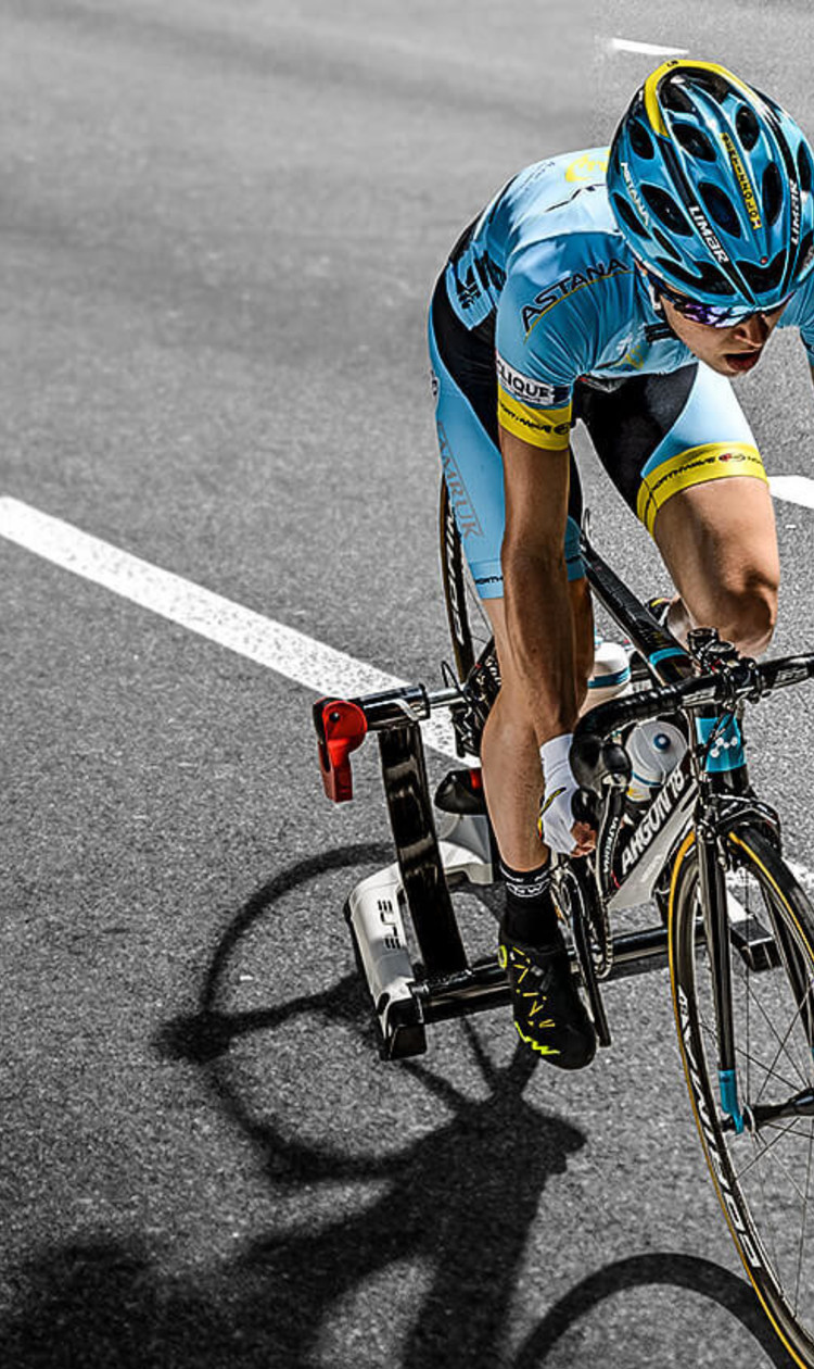 app video allenamento bicicletta con rulli