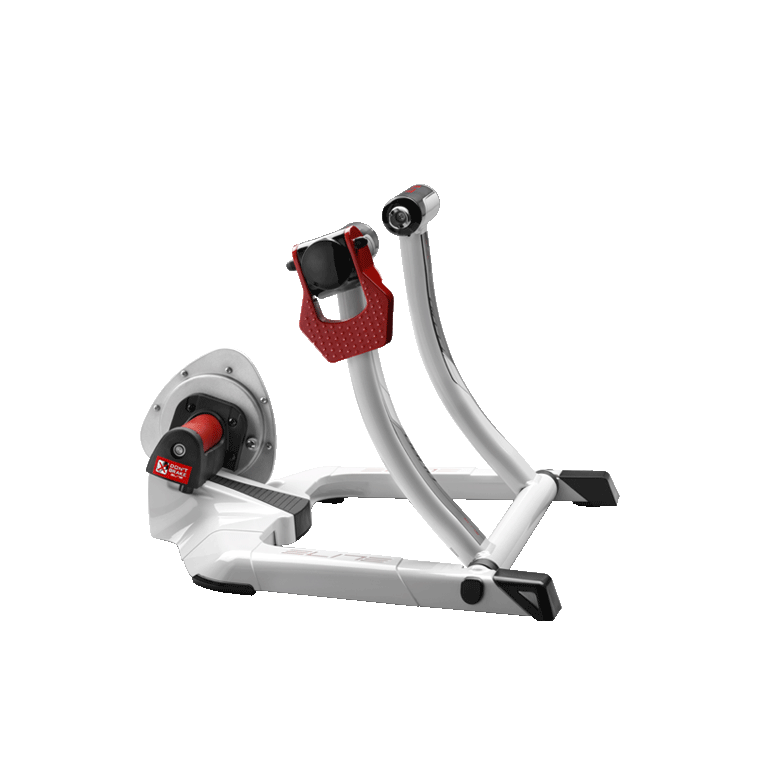 An example of a wheel-on smart trainer (Wahoo KICKR SNAP)