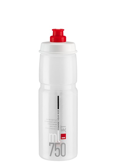 Water Bottle with Lid Elite Jet Biodegradable MTB 