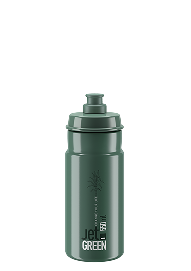 Green bike deals water bottle