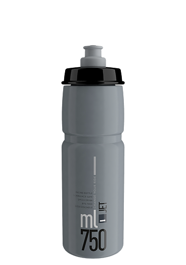 Pack of 2 Elite SRL Nanofly Insulated Water Bottle - 500ml, Clear