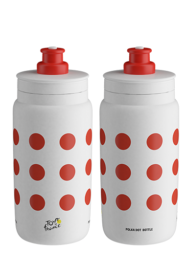 FLY TOUR DE FRANCE RED POLKA DOT