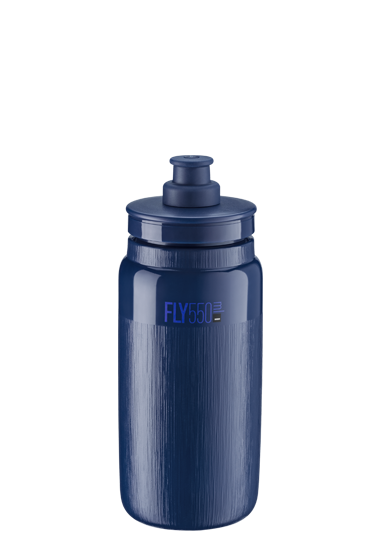 ELITE FLY TEX Bottiglia D'Acqua 550ml - Blu Scuro, Leggera E Senza BPA - Foto 6